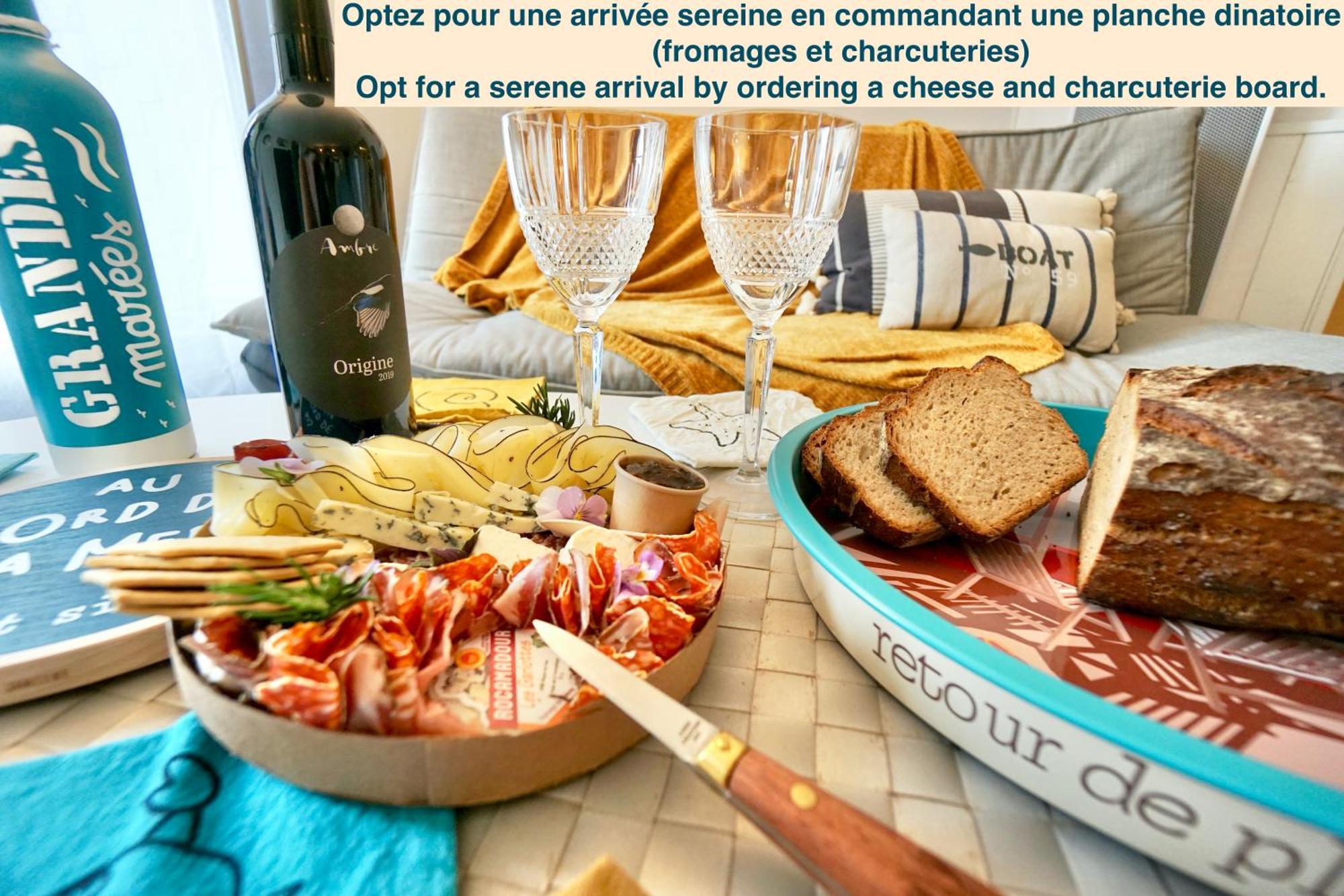 Le Bellevue *A 2 Pas De La Mer * Hyper Centre* ラルモール・プラージュ エクステリア 写真